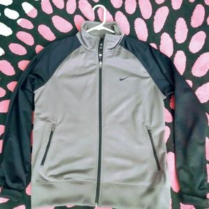 Nike zip up jacket